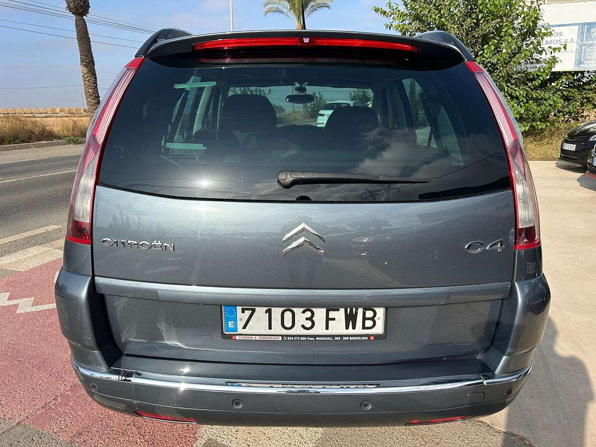 CITROEN C4 GRAND PICASSO 2.0 HDI AUTO SPANISH LHD IN SPAIN 80K 1 OWNER 2007